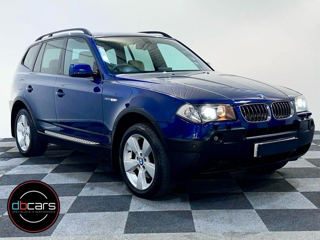 2004 54 BMW X3 3.0i Sport SUV 5dr Petrol Auto 4WD Euro 3 (231 bhp)