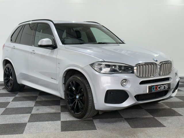 2015 15 BMW X5 3.0 40d M Sport SUV 5dr Diesel Auto xDrive Euro 6 (s/s) (313 ps)