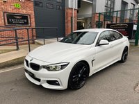 USED 2018 68 BMW 4 SERIES GRAN COUPE 2.0 420i GPF M Sport Euro 6 (s/s) 5dr GREAT LOOKING 420I