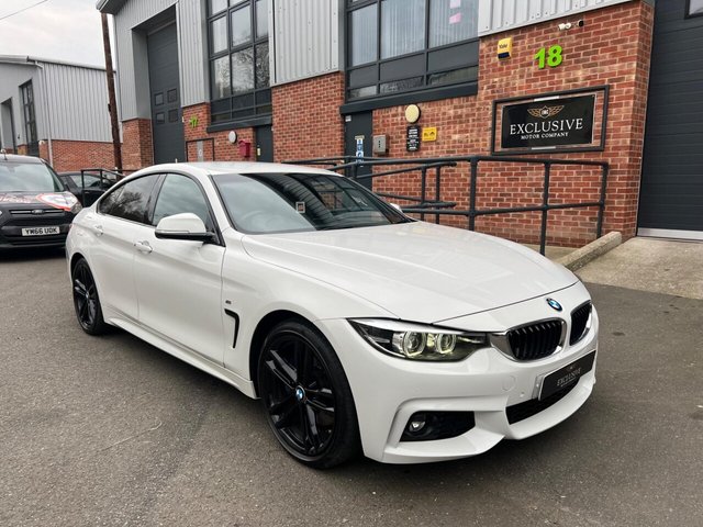 2018 68 BMW 4 Series Gran Coupe 2.0 420i GPF M Sport Euro 6 (s/s) 5dr
