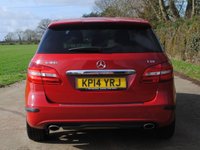 USED 2014 14 MERCEDES-BENZ B-CLASS 1.5 B180 CDI Sport MPV 5dr Diesel 7G-DCT Euro 5 (s/s) (109 ps) www.suffolkcarcentre.co.uk - Located at Ilketshall