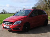 USED 2014 14 MERCEDES-BENZ B-CLASS 1.5 B180 CDI Sport MPV 5dr Diesel 7G-DCT Euro 5 (s/s) (109 ps) www.suffolkcarcentre.co.uk - Located at Ilketshall