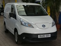 USED 2020 20 NISSAN e-NV200 40kWh Acenta Panel Van 5dr Electric Auto SWB (Quick Charge) (109 ps) AIR CON CRUISE CONTROL REAR VIEW CAMERA 1 OWNER EXCELLENT SERVICE HISTORY WARRANTY