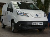 USED 2020 20 NISSAN e-NV200 40kWh Acenta Panel Van 5dr Electric Auto SWB (Quick Charge) (109 ps) AIR CON CRUISE CONTROL REAR VIEW CAMERA 1 OWNER EXCELLENT SERVICE HISTORY WARRANTY
