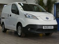 USED 2020 20 NISSAN e-NV200 40kWh Acenta Panel Van 5dr Electric Auto SWB (Quick Charge) (109 ps) AIR CON CRUISE CONTROL REAR VIEW CAMERA 1 OWNER EXCELLENT SERVICE HISTORY WARRANTY