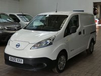 USED 2020 20 NISSAN e-NV200 40kWh Acenta Panel Van 5dr Electric Auto SWB (Quick Charge) (109 ps) AIR CON CRUISE CONTROL REAR VIEW CAMERA 1 OWNER EXCELLENT SERVICE HISTORY WARRANTY