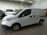 USED 2020 20 NISSAN e-NV200 40kWh Acenta Panel Van 5dr Electric Auto SWB (Quick Charge) (109 ps) AIR CON CRUISE CONTROL REAR VIEW CAMERA 1 OWNER EXCELLENT SERVICE HISTORY WARRANTY
