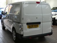 USED 2020 20 NISSAN e-NV200 40kWh Acenta Panel Van 5dr Electric Auto SWB (Quick Charge) (109 ps) AIR CON CRUISE CONTROL REAR VIEW CAMERA 1 OWNER EXCELLENT SERVICE HISTORY WARRANTY