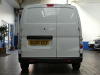 USED 2020 20 NISSAN e-NV200 40kWh Acenta Panel Van 5dr Electric Auto SWB (Quick Charge) (109 ps) AIR CON CRUISE CONTROL REAR VIEW CAMERA 1 OWNER EXCELLENT SERVICE HISTORY WARRANTY