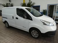 USED 2020 20 NISSAN e-NV200 40kWh Acenta Panel Van 5dr Electric Auto SWB (Quick Charge) (109 ps) AIR CON CRUISE CONTROL REAR VIEW CAMERA 1 OWNER EXCELLENT SERVICE HISTORY WARRANTY