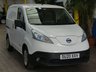 USED 2020 20 NISSAN e-NV200 40kWh Acenta Panel Van 5dr Electric Auto SWB (Quick Charge) (109 ps) AIR CON CRUISE CONTROL REAR VIEW CAMERA 1 OWNER EXCELLENT SERVICE HISTORY WARRANTY