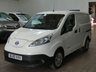 USED 2020 20 NISSAN e-NV200 40kWh Acenta Panel Van 5dr Electric Auto SWB (Quick Charge) (109 ps) AIR CON CRUISE CONTROL REAR VIEW CAMERA 1 OWNER EXCELLENT SERVICE HISTORY WARRANTY