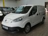 USED 2020 20 NISSAN e-NV200 40kWh Acenta Panel Van 5dr Electric Auto SWB (Quick Charge) (109 ps) AIR CON CRUISE CONTROL REAR VIEW CAMERA 1 OWNER EXCELLENT SERVICE HISTORY WARRANTY