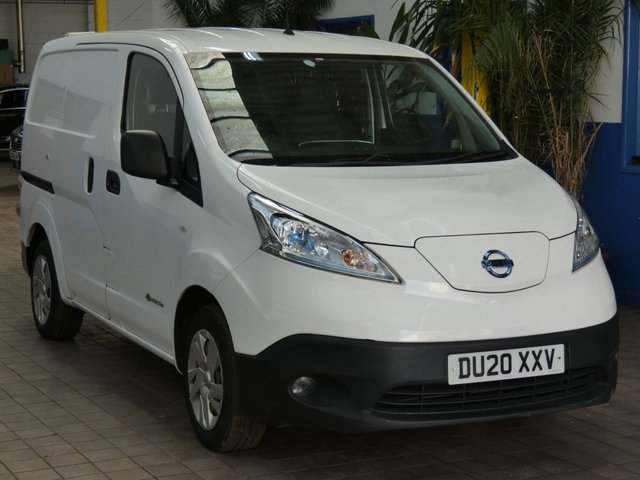 2020 20 Nissan E-Nv200 40kWh Acenta Panel Van 5dr Electric Auto SWB (Quick Charge) (109 ps)