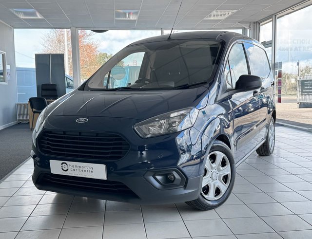 2023 23 Ford Transit Courier 1.5 TDCi Trend Panel Van 5dr Diesel Manual L1 Euro 6  AIR-CON 