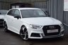 USED 2019 69 AUDI S3 2.0 TFSI Black Edition Sportback 5dr Petrol S Tronic quattro Euro 6 (s/s) (300 ps) VIRTUAL DASH - B&O SOUND - REVERSE CAMERA - ADAPTIVE CRUISE - LEATHER