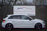 USED 2019 69 AUDI S3 2.0 TFSI Black Edition Sportback 5dr Petrol S Tronic quattro Euro 6 (s/s) (300 ps) VIRTUAL DASH - B&O SOUND - REVERSE CAMERA - ADAPTIVE CRUISE - LEATHER