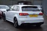 USED 2019 69 AUDI S3 2.0 TFSI Black Edition Sportback 5dr Petrol S Tronic quattro Euro 6 (s/s) (300 ps) VIRTUAL DASH - B&O SOUND - REVERSE CAMERA - ADAPTIVE CRUISE - LEATHER