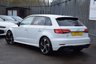 USED 2019 69 AUDI S3 2.0 TFSI Black Edition Sportback 5dr Petrol S Tronic quattro Euro 6 (s/s) (300 ps) VIRTUAL DASH - B&O SOUND - REVERSE CAMERA - ADAPTIVE CRUISE - LEATHER