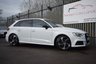 USED 2019 69 AUDI S3 2.0 TFSI Black Edition Sportback 5dr Petrol S Tronic quattro Euro 6 (s/s) (300 ps) VIRTUAL DASH - B&O SOUND - REVERSE CAMERA - ADAPTIVE CRUISE - LEATHER