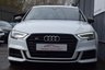 USED 2019 69 AUDI S3 2.0 TFSI Black Edition Sportback 5dr Petrol S Tronic quattro Euro 6 (s/s) (300 ps) VIRTUAL DASH - B&O SOUND - REVERSE CAMERA - ADAPTIVE CRUISE - LEATHER