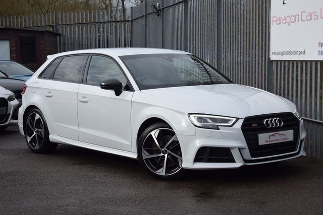 2019 69 Audi S3 2.0 TFSI Black Edition Sportback 5dr Petrol S Tronic quattro Euro 6 (s/s) (300 ps)