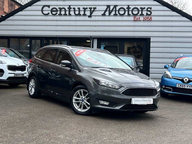2014 64 Ford Focus 1.6 TDCi Zetec Estate 5dr Diesel Manual Euro 5 (s/s) (115 ps)