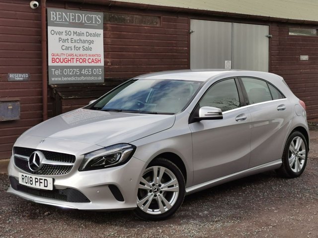 2018 18 Mercedes-Benz A-Class 1.5 A180d Sport (Premium) Hatchback 5dr Diesel 7G-DCT Euro 6 (s/s) (109 ps)