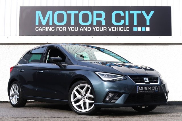 2019 19 SEAT IBIZA 1.0 TSI FR Hatchback 5dr Petrol Manual Euro 6 (s/s) GPF (95 ps) LOW MILEAGE GREAT SPEC