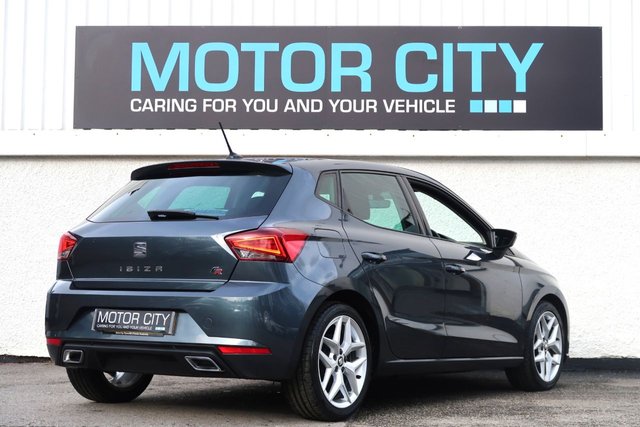 View our SEAT IBIZA