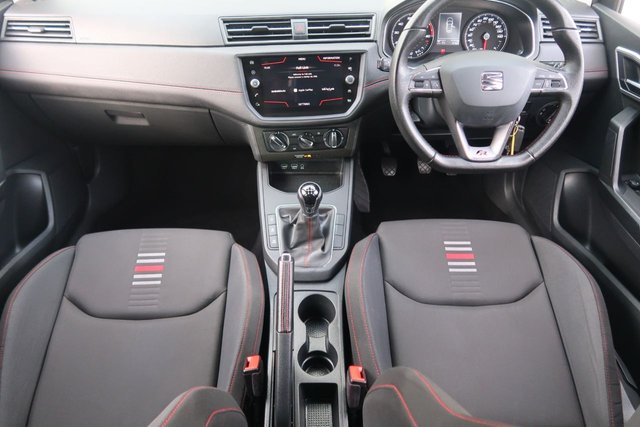 View our SEAT IBIZA