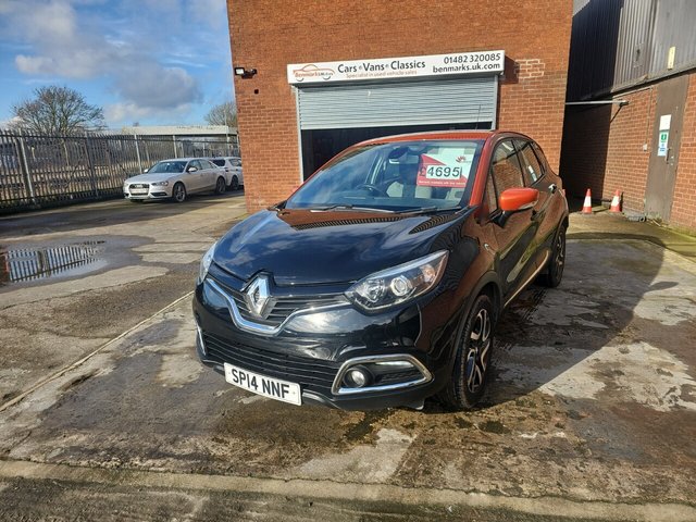 2014 14 Renault Captur 0.9 TCe ENERGY Dynamique MediaNav SUV 5dr Petrol Manual Euro 5 (s/s) (90 ps)