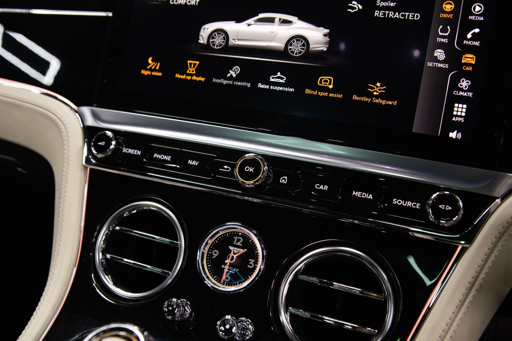 USED 2019 06 BENTLEY CONTINENTAL 6.0 W12 GT Coupe  