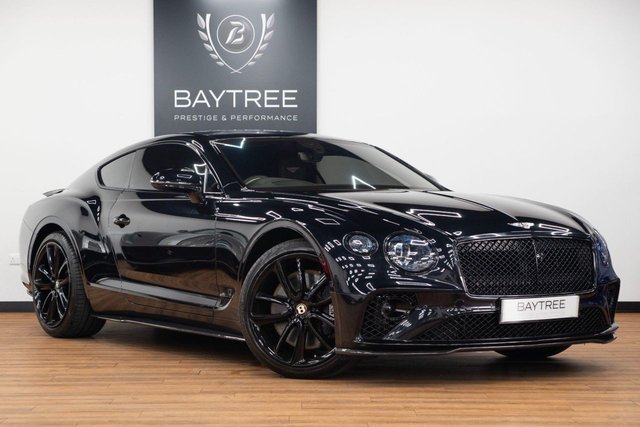 2019 06 Bentley Continental 6.0 W12 GT Coupe 