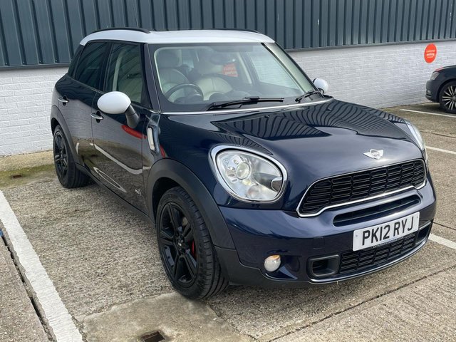2012 12 MINI Countryman 1.6 Cooper S SUV 5dr Petrol Steptronic ALL4 Euro 5 (184 ps)