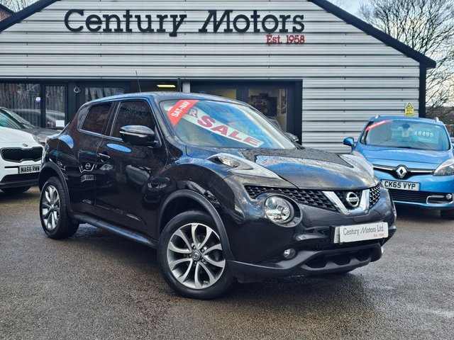 2016 16 Nissan Juke 1.5 dCi Tekna SUV 5dr Diesel Manual Euro 6 (s/s) (110 ps)