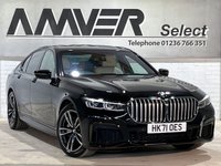 USED 2021 71 BMW 7 SERIES 3.0 730d MHT M Sport Saloon 4dr Diesel Hybrid Auto Euro 6 (s/s) (286 ps) 