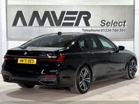 USED 2021 71 BMW 7 SERIES 3.0 730d MHT M Sport Saloon 4dr Diesel Hybrid Auto Euro 6 (s/s) (286 ps) 