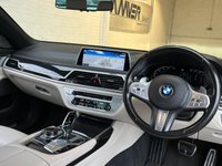 USED 2021 71 BMW 7 SERIES 3.0 730d MHT M Sport Saloon 4dr Diesel Hybrid Auto Euro 6 (s/s) (286 ps) 
