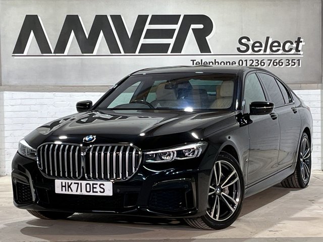 2021 71 BMW 7 Series 3.0 730d MHT M Sport Saloon 4dr Diesel Hybrid Auto Euro 6 (s/s) (286 ps)