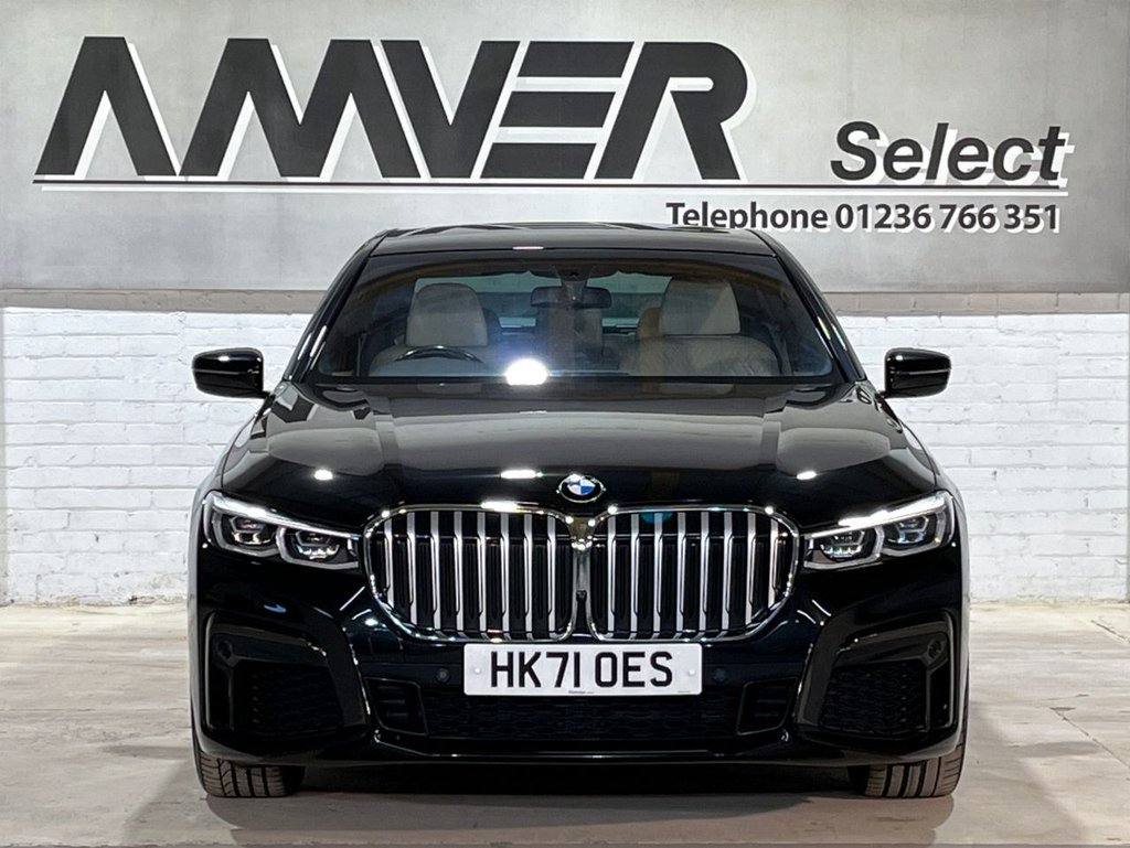 USED 2021 71 BMW 7 SERIES 3.0 730d MHT M Sport Saloon 4dr Diesel Hybrid Auto Euro 6 (s/s) (286 ps) 