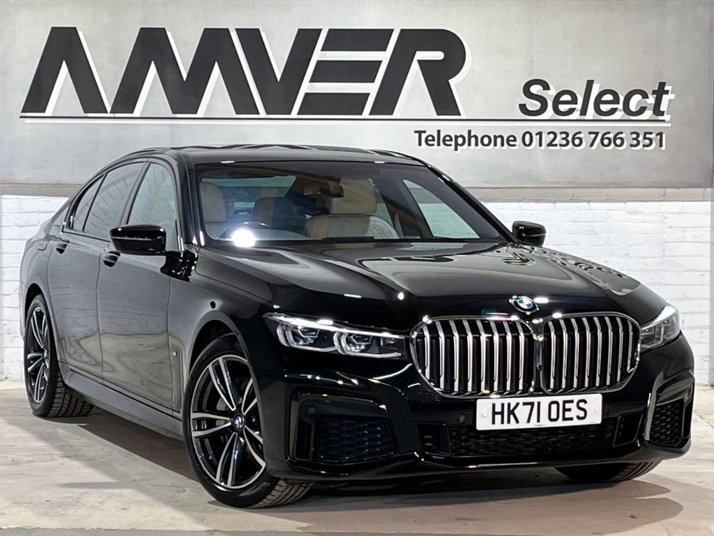 USED 2021 71 BMW 7 SERIES 3.0 730d MHT M Sport Saloon 4dr Diesel Hybrid Auto Euro 6 (s/s) (286 ps) 