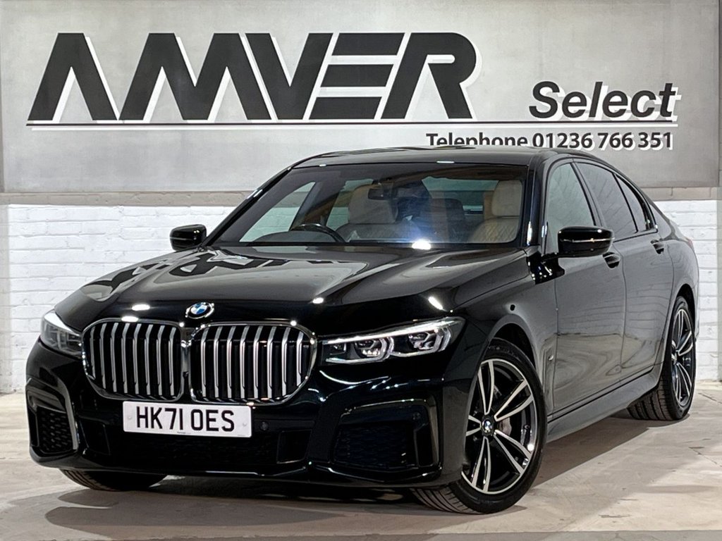 USED 2021 71 BMW 7 SERIES 3.0 730d MHT M Sport Saloon 4dr Diesel Hybrid Auto Euro 6 (s/s) (286 ps) 