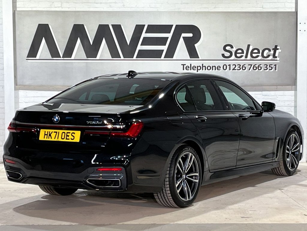 USED 2021 71 BMW 7 SERIES 3.0 730d MHT M Sport Saloon 4dr Diesel Hybrid Auto Euro 6 (s/s) (286 ps) 