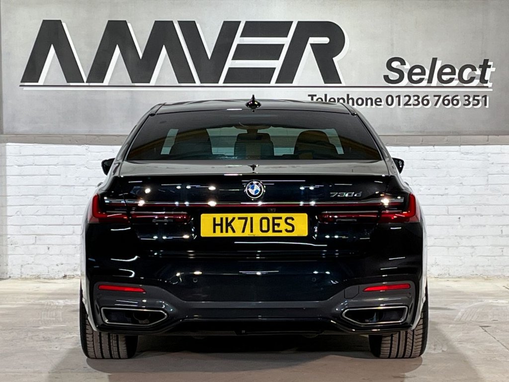 USED 2021 71 BMW 7 SERIES 3.0 730d MHT M Sport Saloon 4dr Diesel Hybrid Auto Euro 6 (s/s) (286 ps) 
