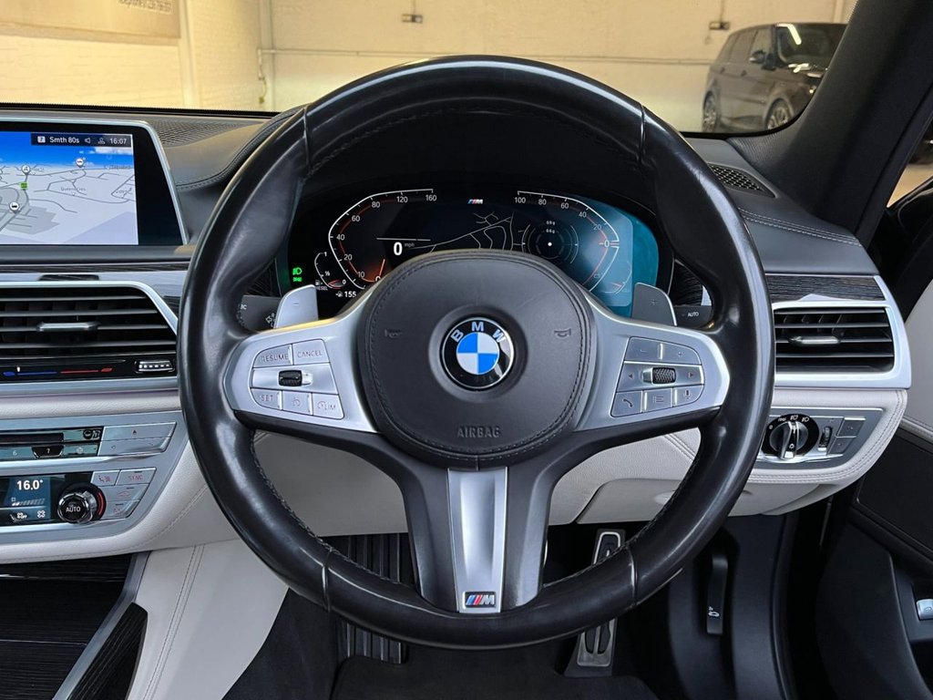 USED 2021 71 BMW 7 SERIES 3.0 730d MHT M Sport Saloon 4dr Diesel Hybrid Auto Euro 6 (s/s) (286 ps) 
