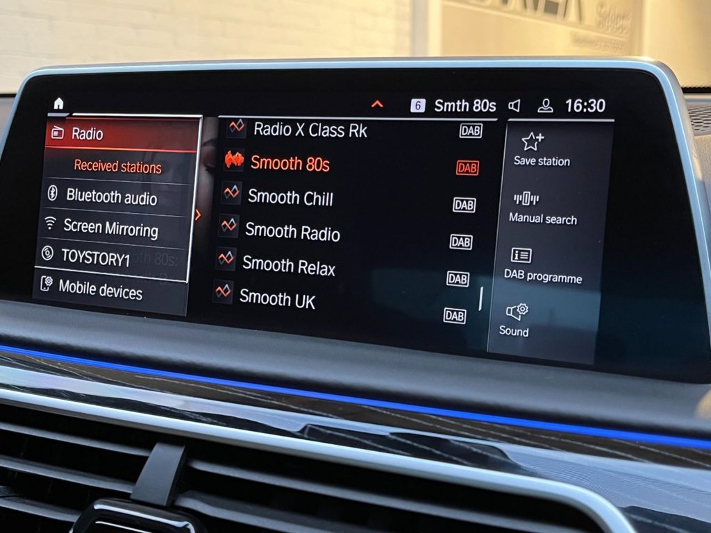 USED 2021 71 BMW 7 SERIES 3.0 730d MHT M Sport Saloon 4dr Diesel Hybrid Auto Euro 6 (s/s) (286 ps) 