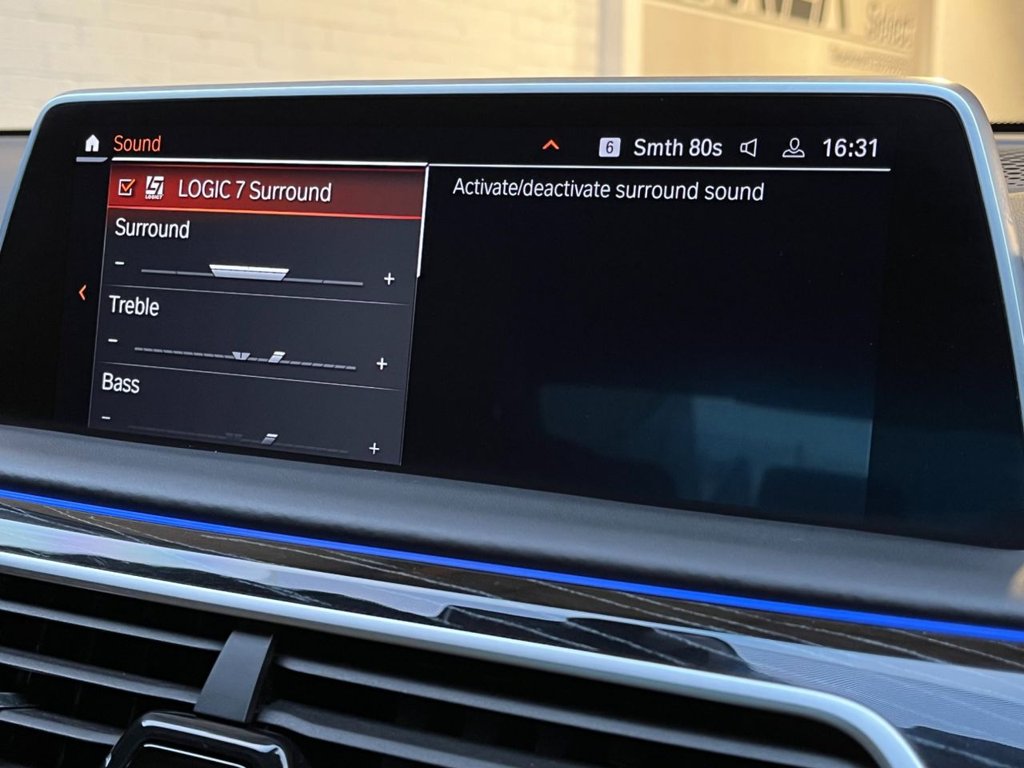 USED 2021 71 BMW 7 SERIES 3.0 730d MHT M Sport Saloon 4dr Diesel Hybrid Auto Euro 6 (s/s) (286 ps) 