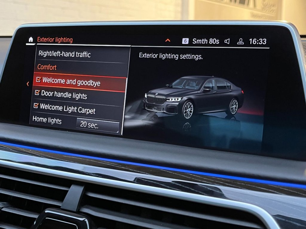 USED 2021 71 BMW 7 SERIES 3.0 730d MHT M Sport Saloon 4dr Diesel Hybrid Auto Euro 6 (s/s) (286 ps) 