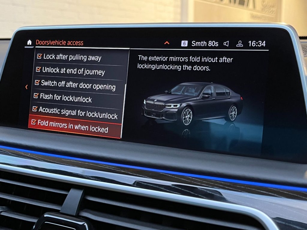 USED 2021 71 BMW 7 SERIES 3.0 730d MHT M Sport Saloon 4dr Diesel Hybrid Auto Euro 6 (s/s) (286 ps) 